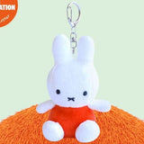 Miffy & Friends Plush Key Chain