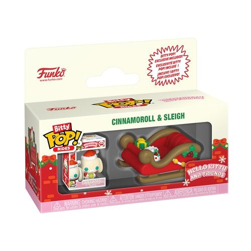 Funko Bitty Pop! Ride | Hello Kitty | Cinnamoroll and Sleigh