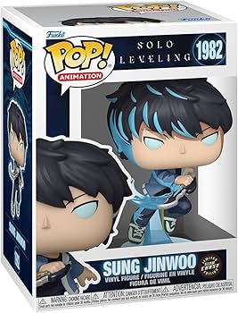 Funko Pop! Anime | Solo Leveling | 1982 Sung Jinwoo | Chase