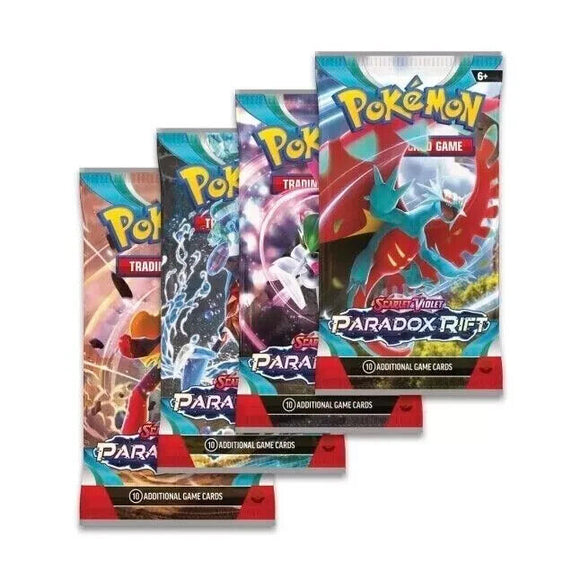 Pokémon TCG S&V 4: Paradox Rift Booster Pack