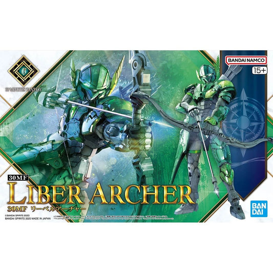 30 Minutes Fantasy | Liber Archer
