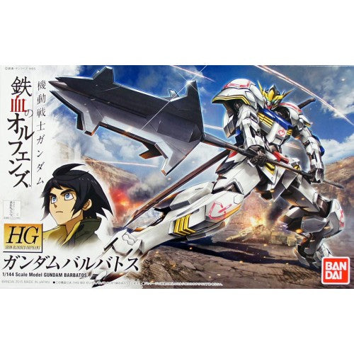 Gundam Iron-Blooded Orphans Barbatos High Grade 1:144 Scale Model Kit