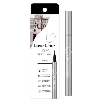 MSH Love Liner Liquid Eyeliner | R5 | Black