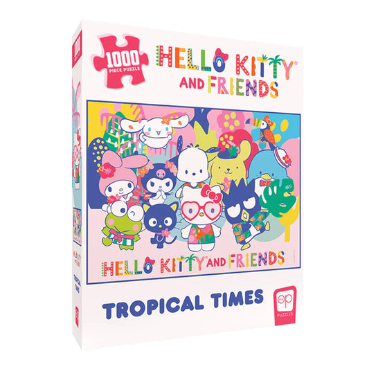Hello Kitty and Friends Tropical Times 1,000-Piece Puzzle