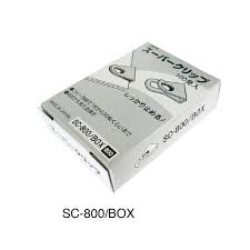 OHTO Super Clip | Silver S | 100 Shots | SC-800