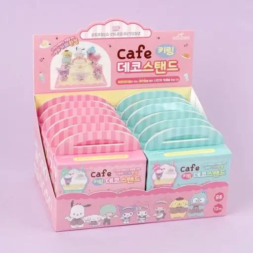 Sanrio Cafe Theme Deco Stand Charm Key