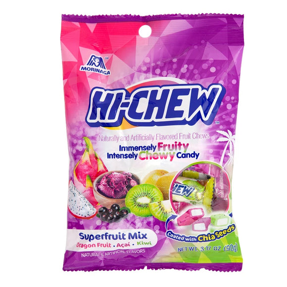 Morinaga Hi-Chew Super Fruit Mix Bag