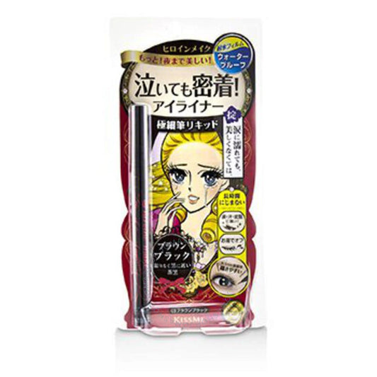 KissMe Heroine Make Smooth Liquid Eyeliner Super Keep #03