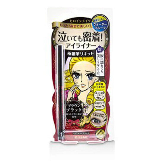 KissMe Heroine Make Smooth Liquid Eyeliner Super Keep #03