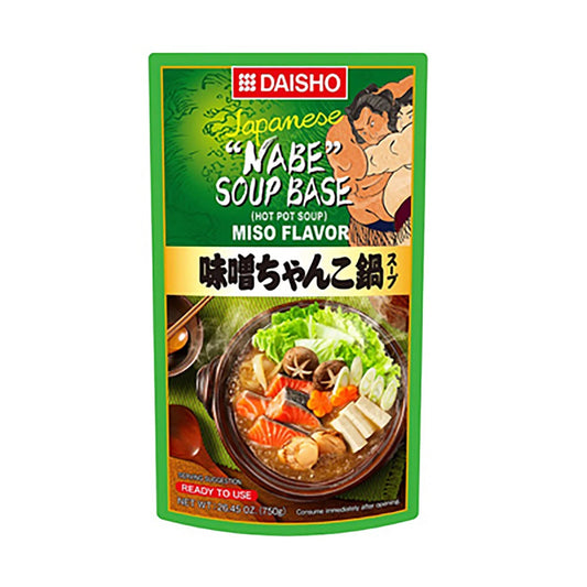 Daisho Chanko Miso Nabe Soup Base