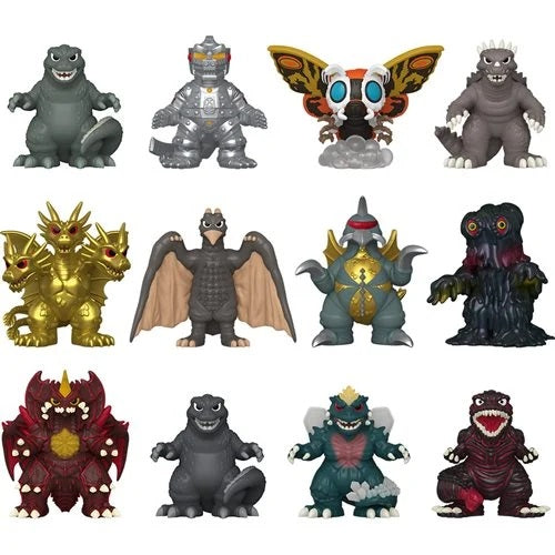 Funko Mystery Mini Figure Master - Godzilla 70th Anniversary