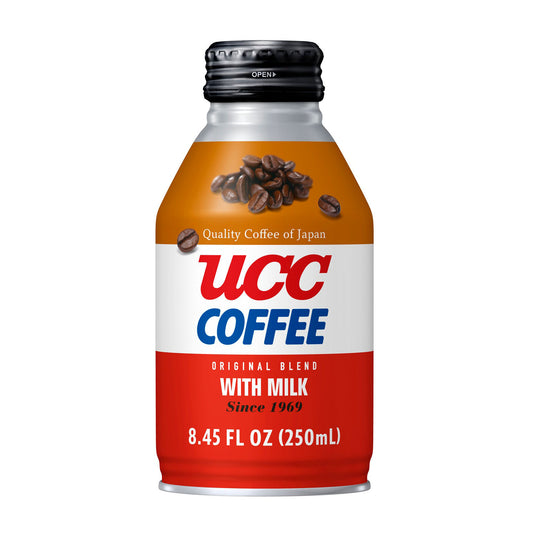 UCC Original Blend Coffee With Milk 8.45oz