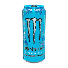 Monster Energy Drink Ultra Blue Hawaiian