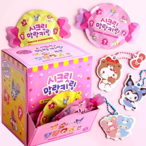Sanrio Secret Aurora Clip Keyring Charm Random Box