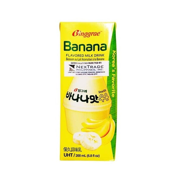 Binggrae Banana Milk