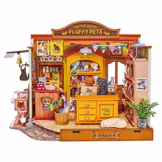 Rolife DIY Miniature House | Fluffy Friends Store | DG185