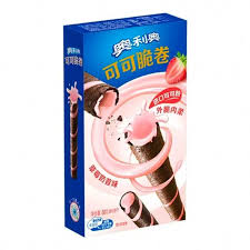 Oreo Crispy Rolls Strawberry