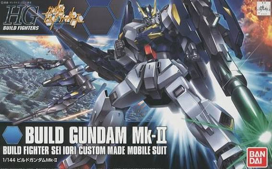 Gundam Build Gundam Mk-II | Gundam Build Fighters| HGBF #04