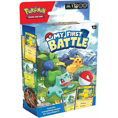 Pokemon TCG : My First Battle Assortment