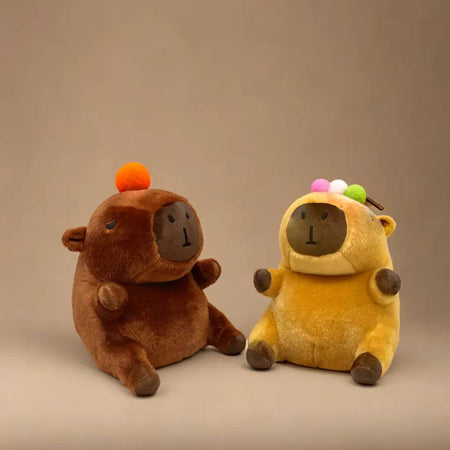 Capybara Plush - Fruity