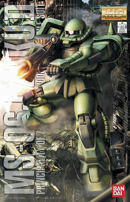 Gundam MS-06J Zaku II Ground Type Ver. 2.0 MG