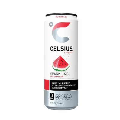 Celsius Fitness Sparkling Energy Can