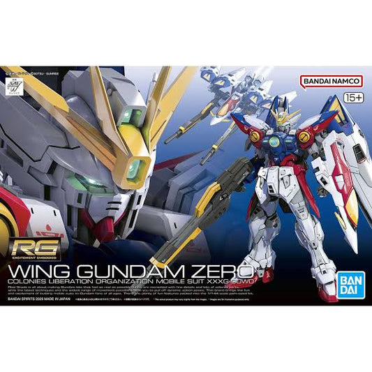 Gundam Wing Gundam Zero (TV Version) Gundam Wing RG