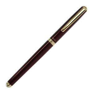 Ohto Rollerball Pen | Ceramic Roller | Middle Barrel | Gold | Wine | CR02-05-GWI