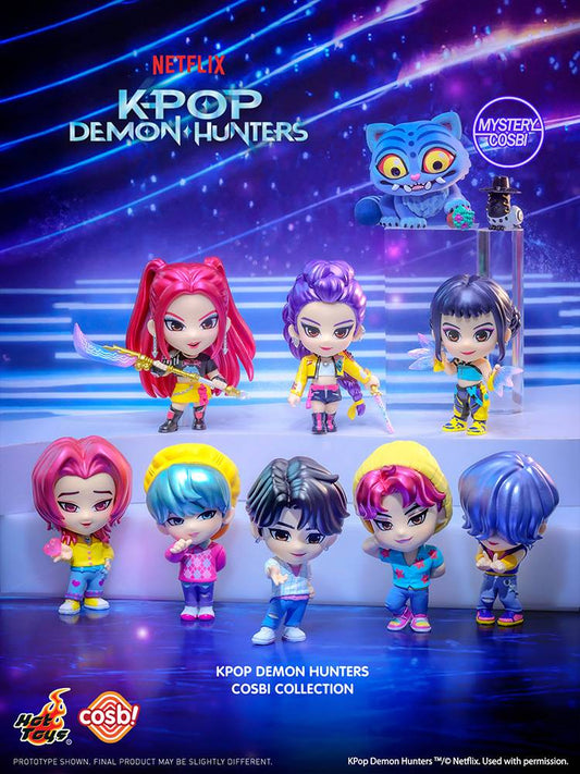 Cosbi Collection | K-Pop Demon Hunters | Series 1 | Collection Card Included