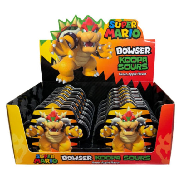 Super Mario Bowser Koopa Sours Candy