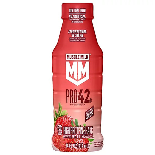 Muscle Milk Pro 42G Strawberry