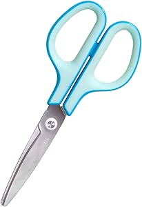 Plus Curved Blade Scissor | Blue | Small