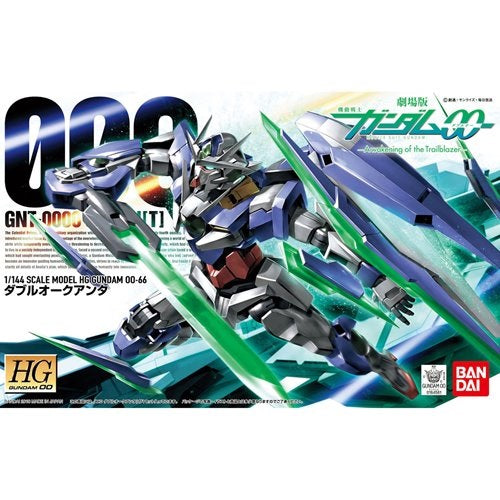 Gundam 00 Qan[T] High Grade 1:144 Scale Model Kit