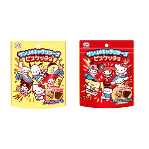 Fujiya Sanrio Characters Biscuitcho