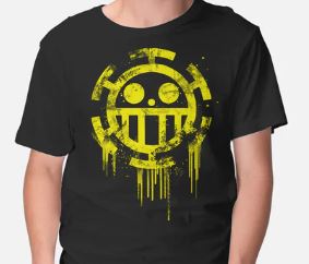 One Piece Law Room T-Shirt