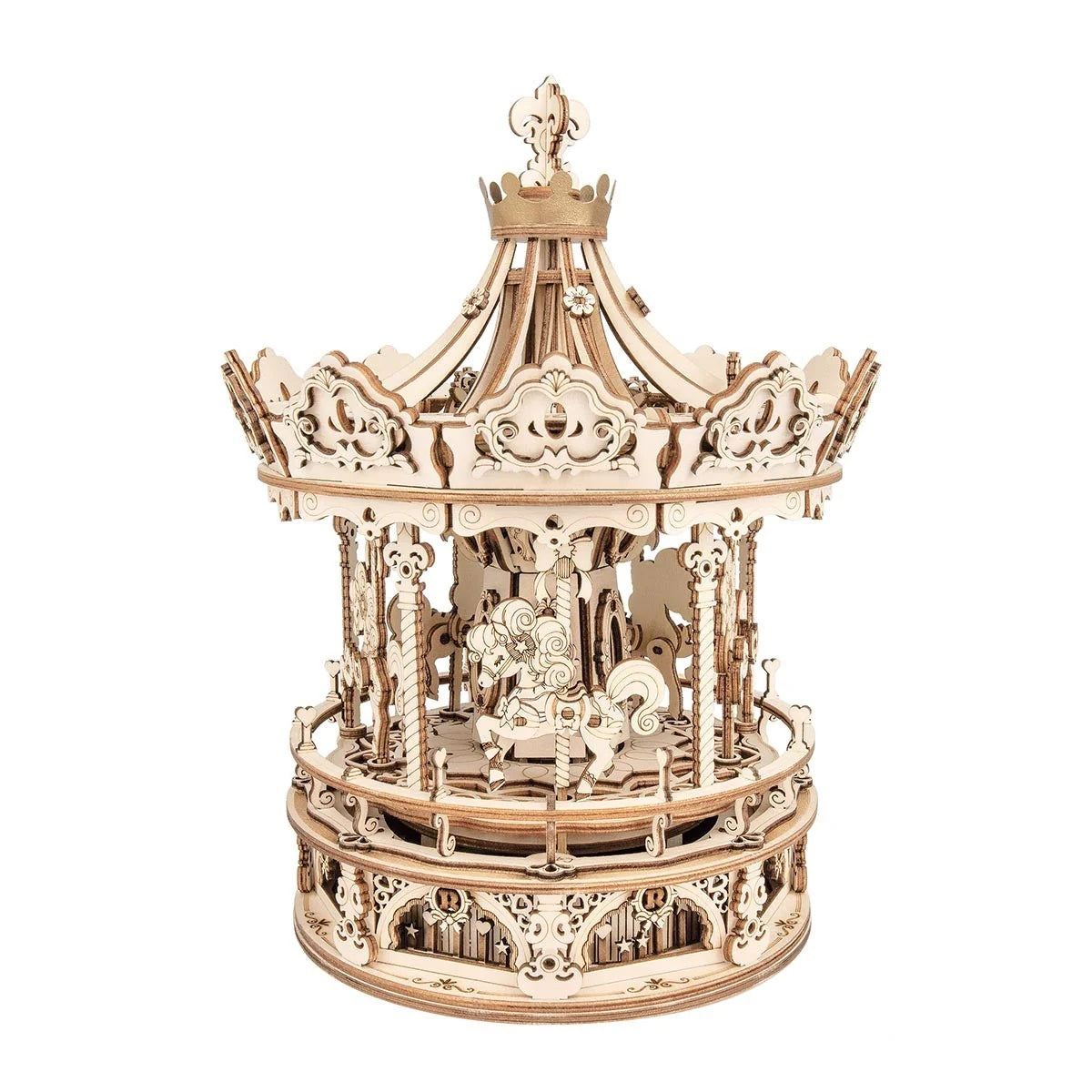ROKR Romantic Carousel | Mechanical Music Box