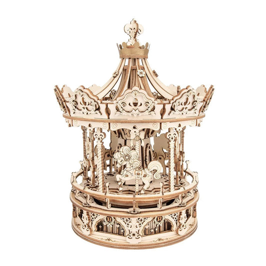 ROKR Romantic Carousel | Mechanical Music Box