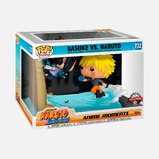 Funko Pop! Anime Moment | Naruto Shippuden | 732 Sasuke vs Naruto