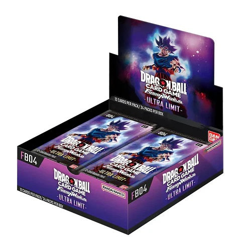 TCG Fusion World | Dragon Ball Super | Ultra Limit | 12 Card Booster Pack | FB04
