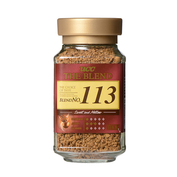UCC Coffee The Blend 113 Sweet And Mellow Taste [NEW]