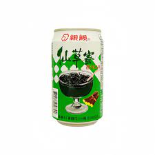 Chin Chin Grass Jelly Drink Honey