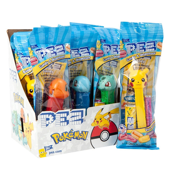 Pez Pokemon Candy