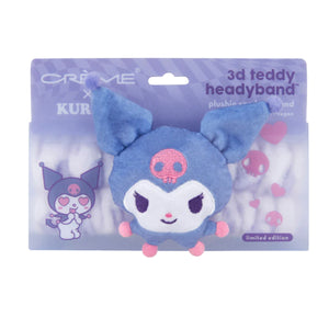 The Creme Shop SANRIO Kuromi 3D Teddy Headyband