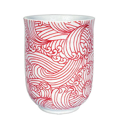 Tea Cup Pink Tsunami C3A192
