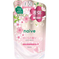 Kracie Naive Body Soap Refill Sakura