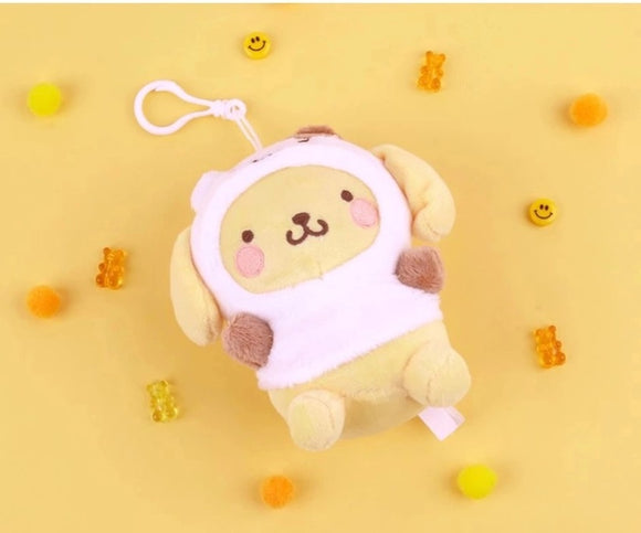Sanrio Costume Characters Plush Key Chains