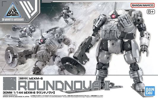30 Minutes Missions | bEXM-6 Roundnova II