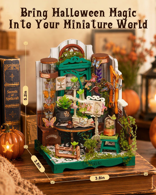 Rolife DIY Miniature House | Potions Workshop | DS057