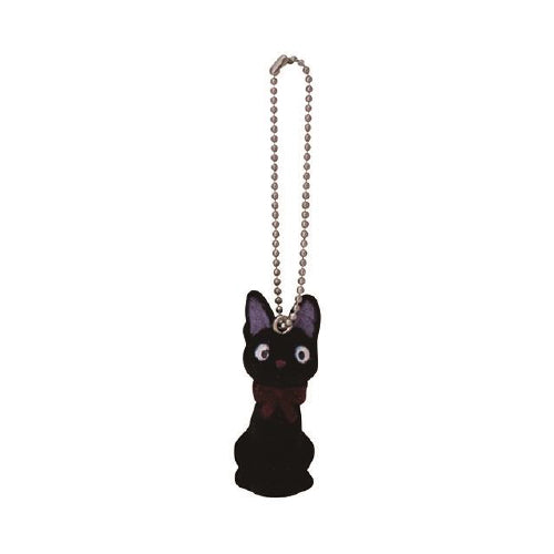 Sekiguchi | Studio Ghibli | Kiki's Delivery Service | Flocking Key Chain Jiji