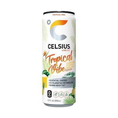 Celsius Fitness Sparkling Energy Can